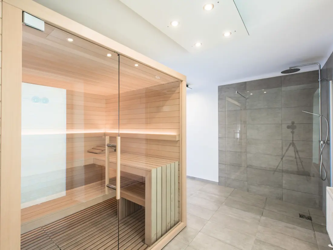 Résidence Superior mit IR-Sauna