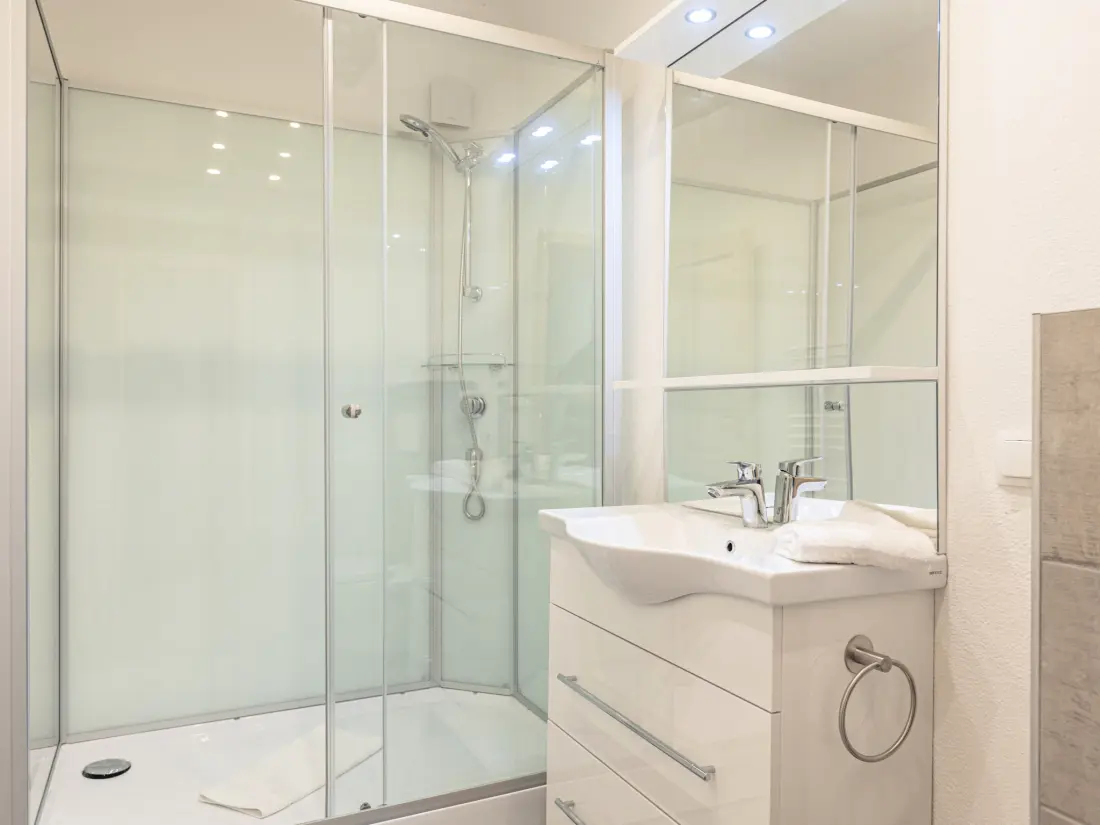 Résidence Superior mit IR-Sauna