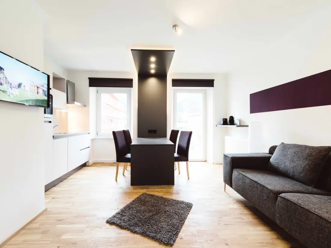 Résidence Superior mit IR-Sauna
