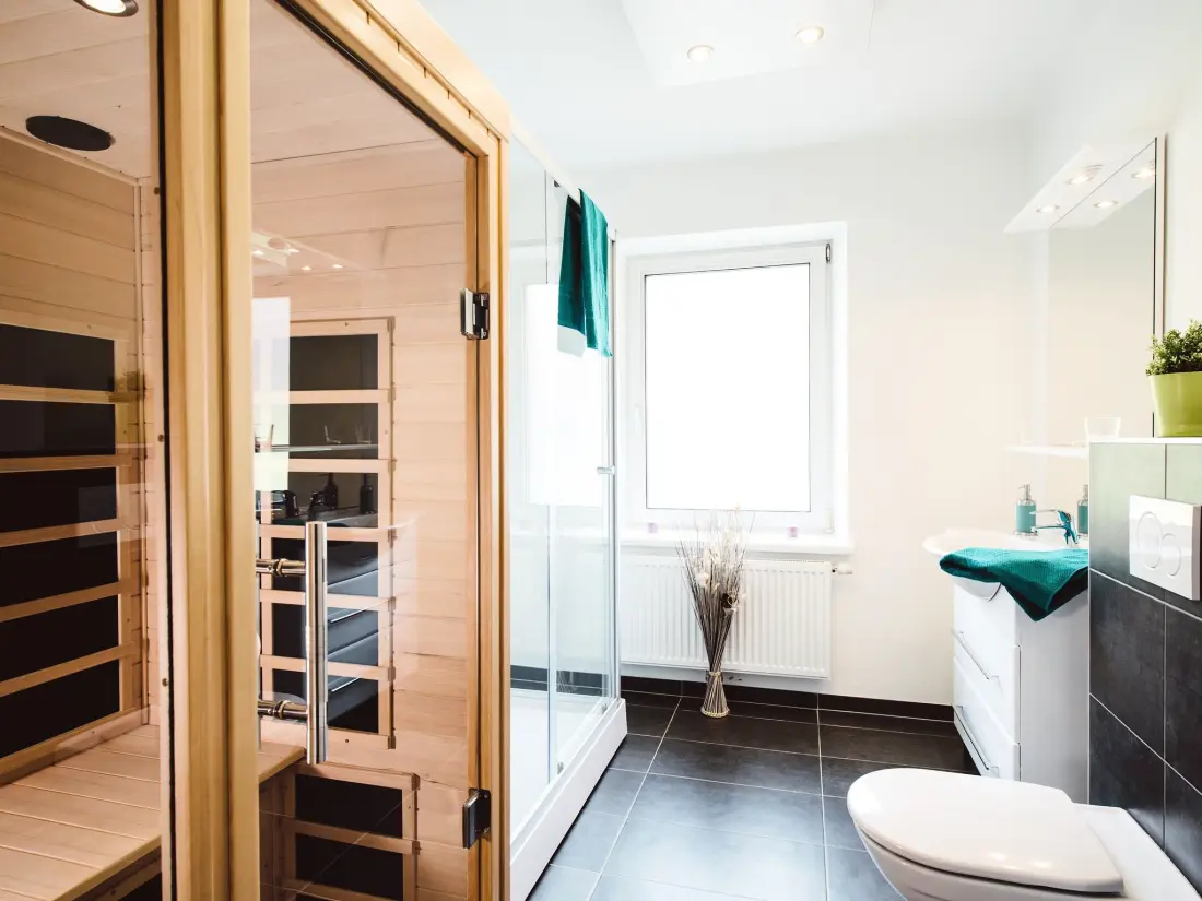 Résidence Superior mit IR-Sauna