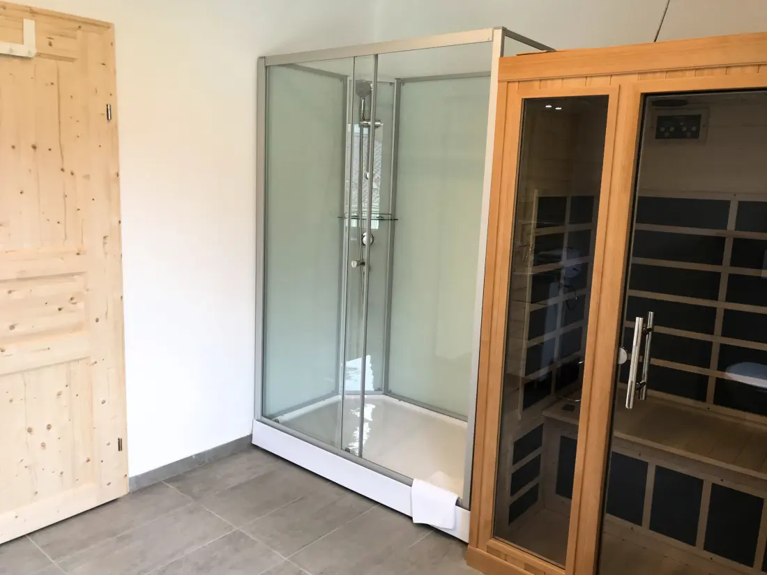 Résidence Superior mit IR-Sauna