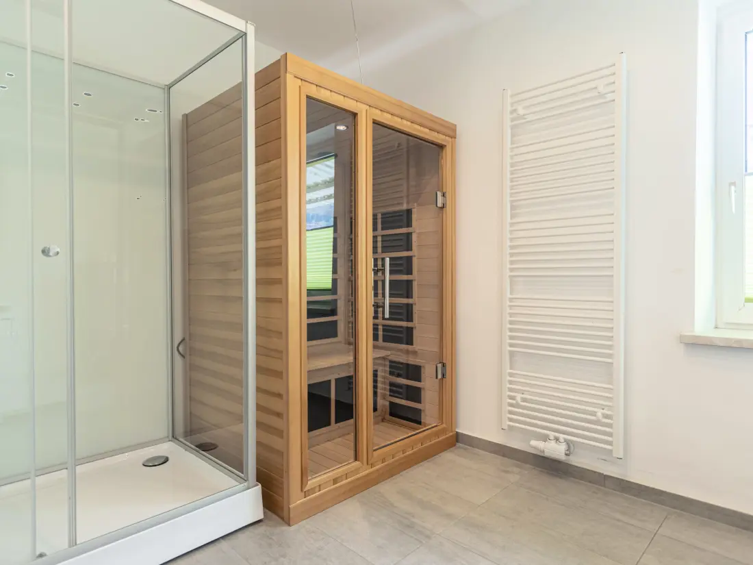 Résidence Superior mit IR-Sauna