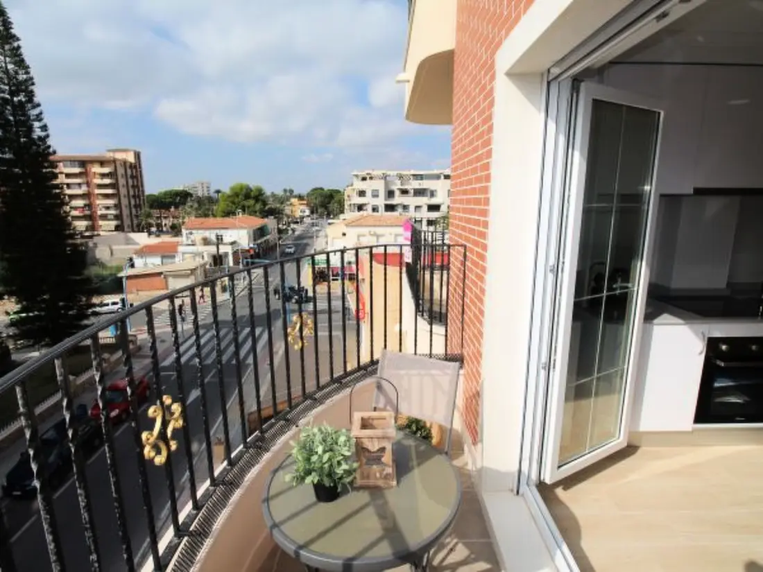 Résidence APARTAMENTO SOL Y LUZ 1