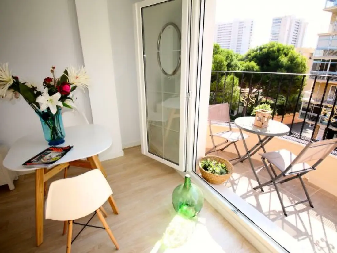 Résidence APARTAMENTO SOL Y LUZ 1