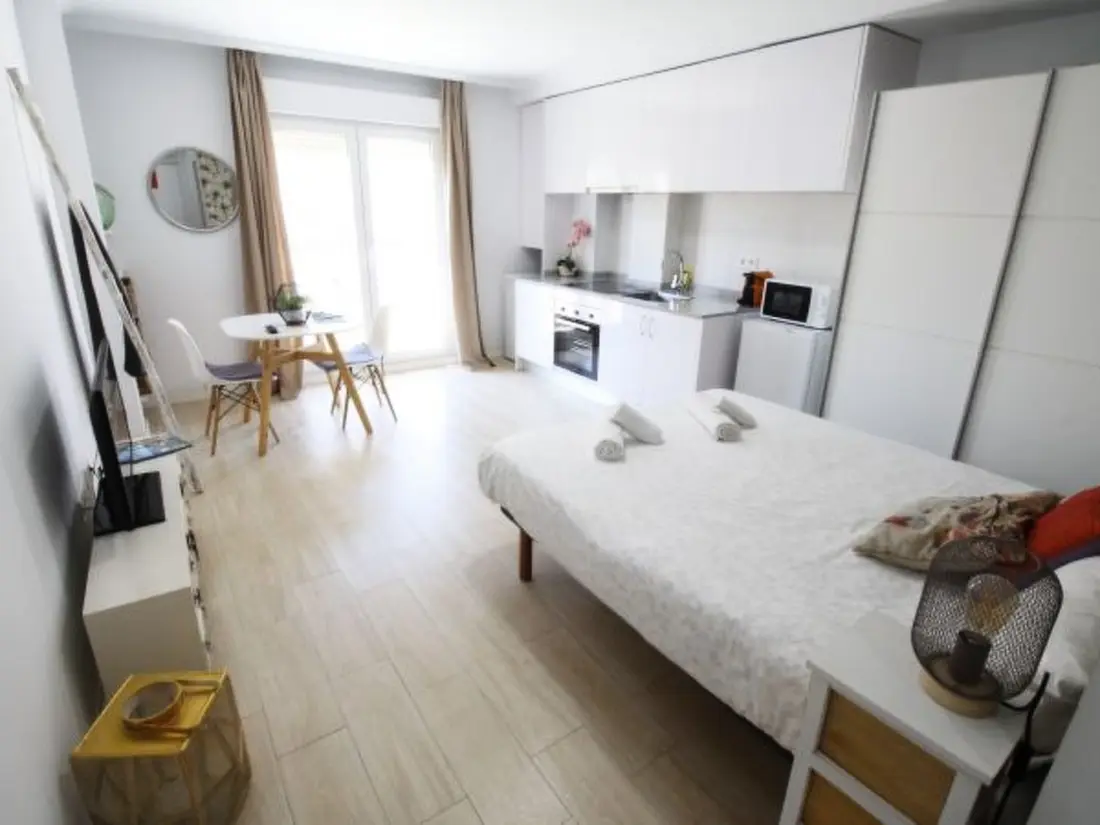 Résidence APARTAMENTO SOL Y LUZ 3
