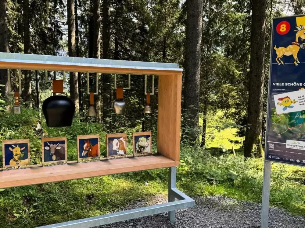 Résidence Chalet Hörler direkt im Ski- und Wandergebiet