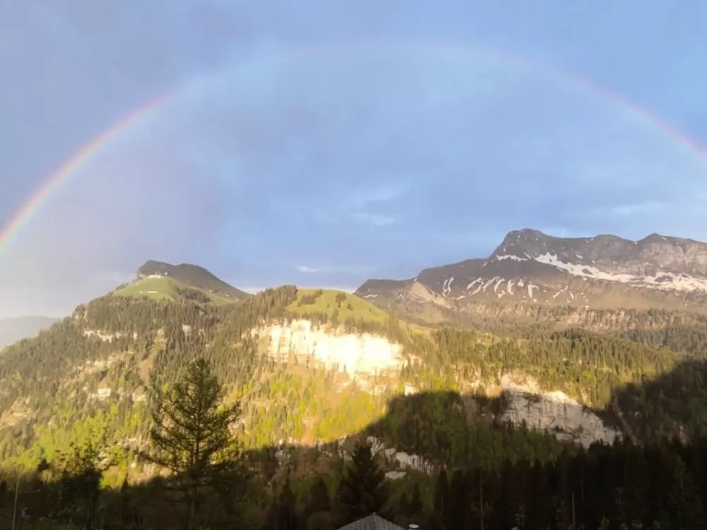 Résidence Chalet Hörler direkt im Ski- und Wandergebiet