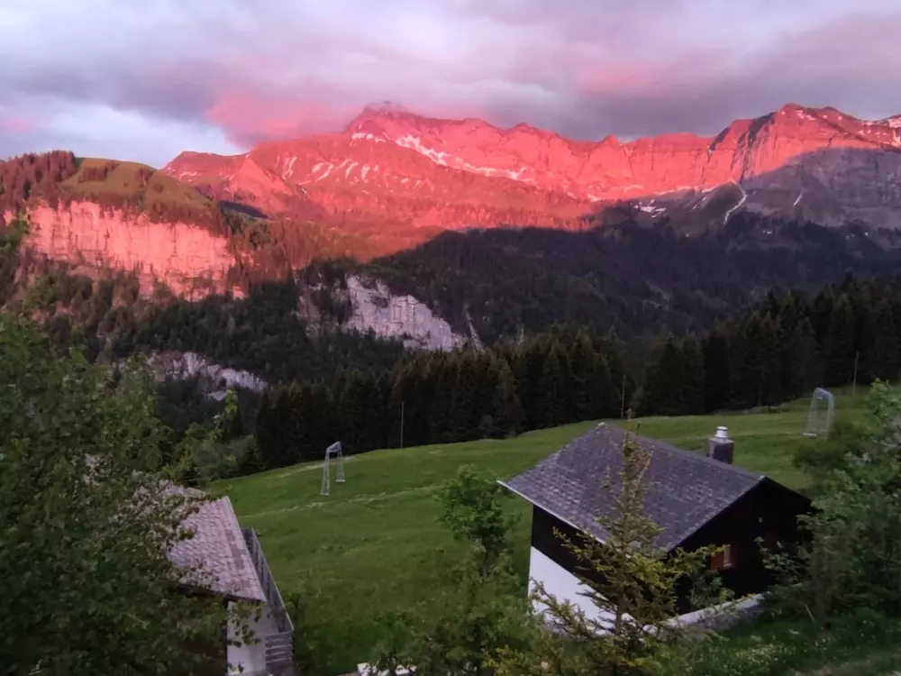 Résidence Chalet Hörler direkt im Ski- und Wandergebiet