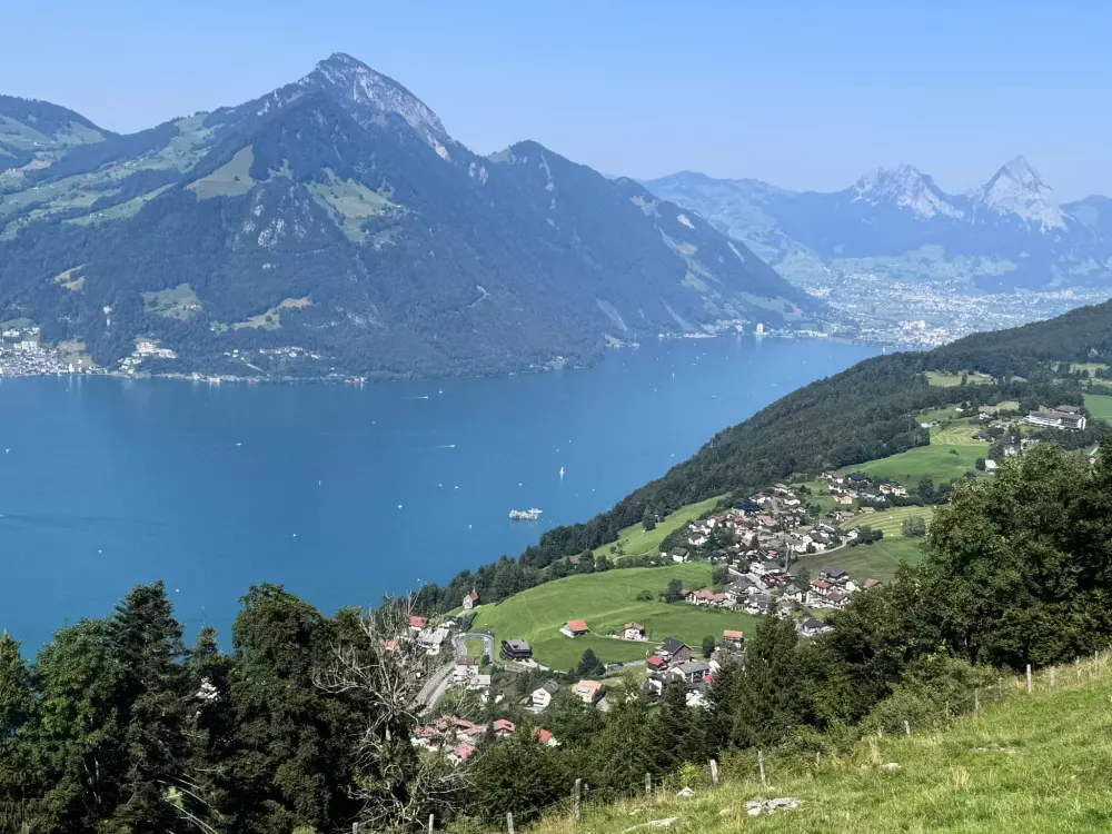 Résidence Chalet Hörler direkt im Ski- und Wandergebiet