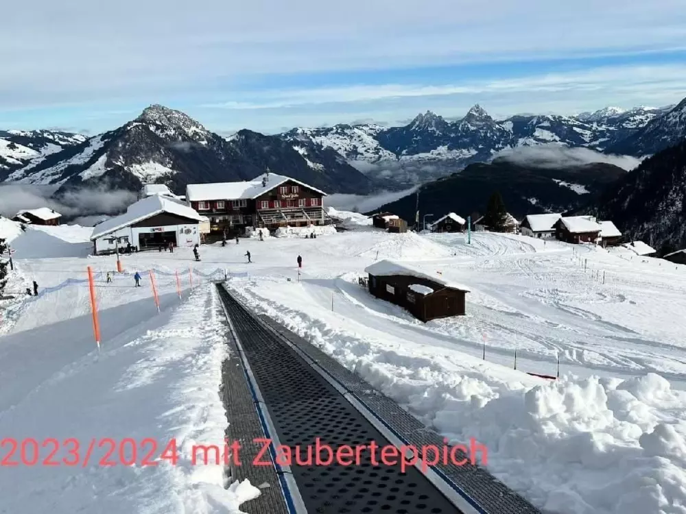 Résidence Chalet Hörler direkt im Ski- und Wandergebiet