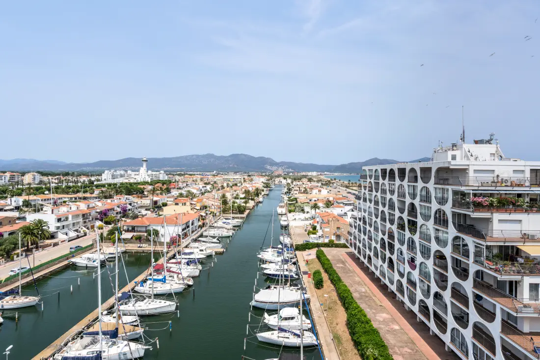 Appartements à Empuriabrava