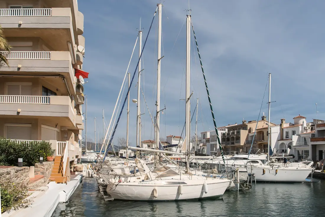 Appartements à Empuriabrava