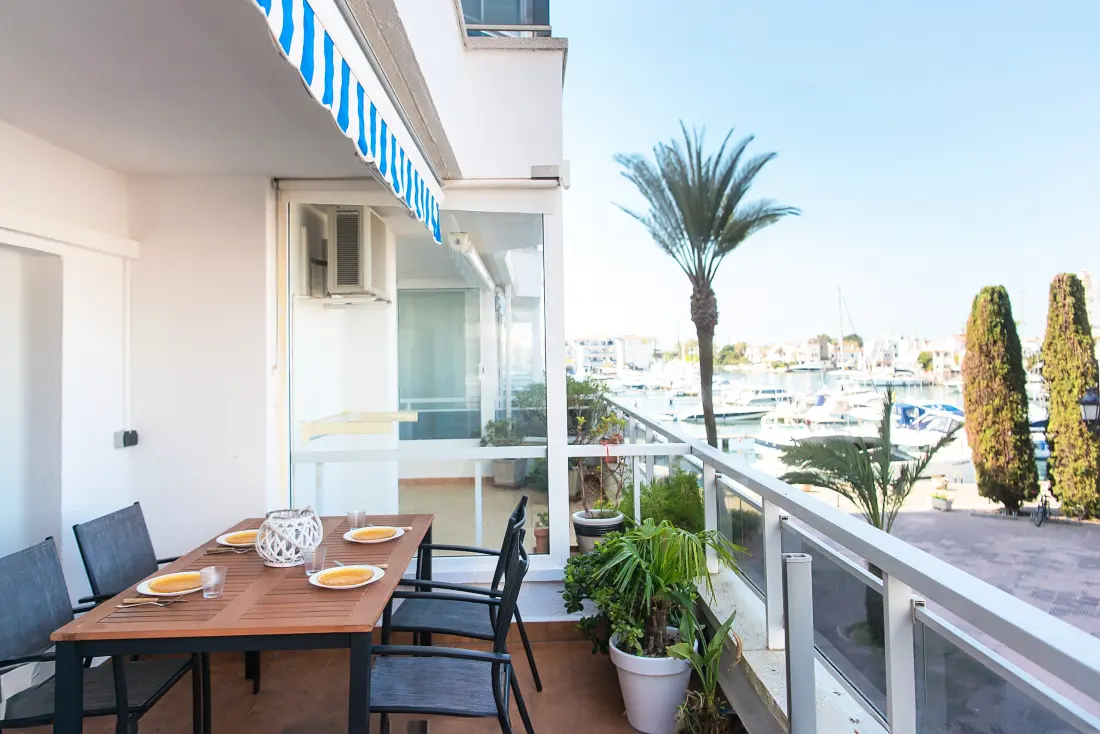 Appartements à Empuriabrava