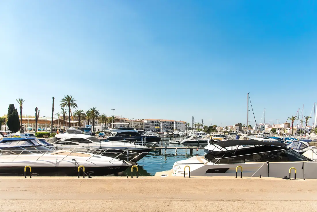 Appartements à Empuriabrava