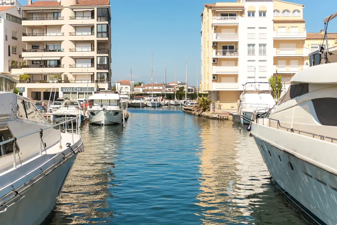 Appartements à Empuriabrava