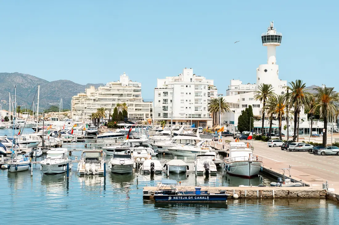 Appartements à Empuriabrava