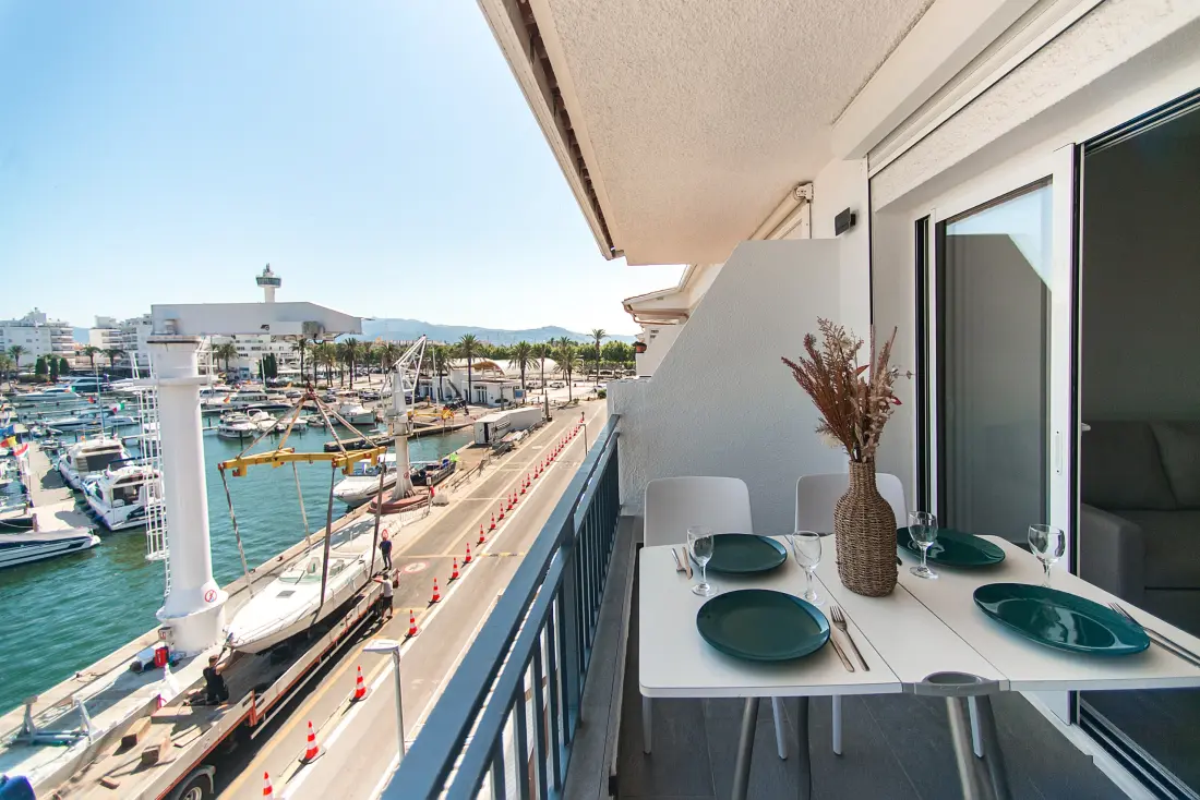Appartements à Empuriabrava