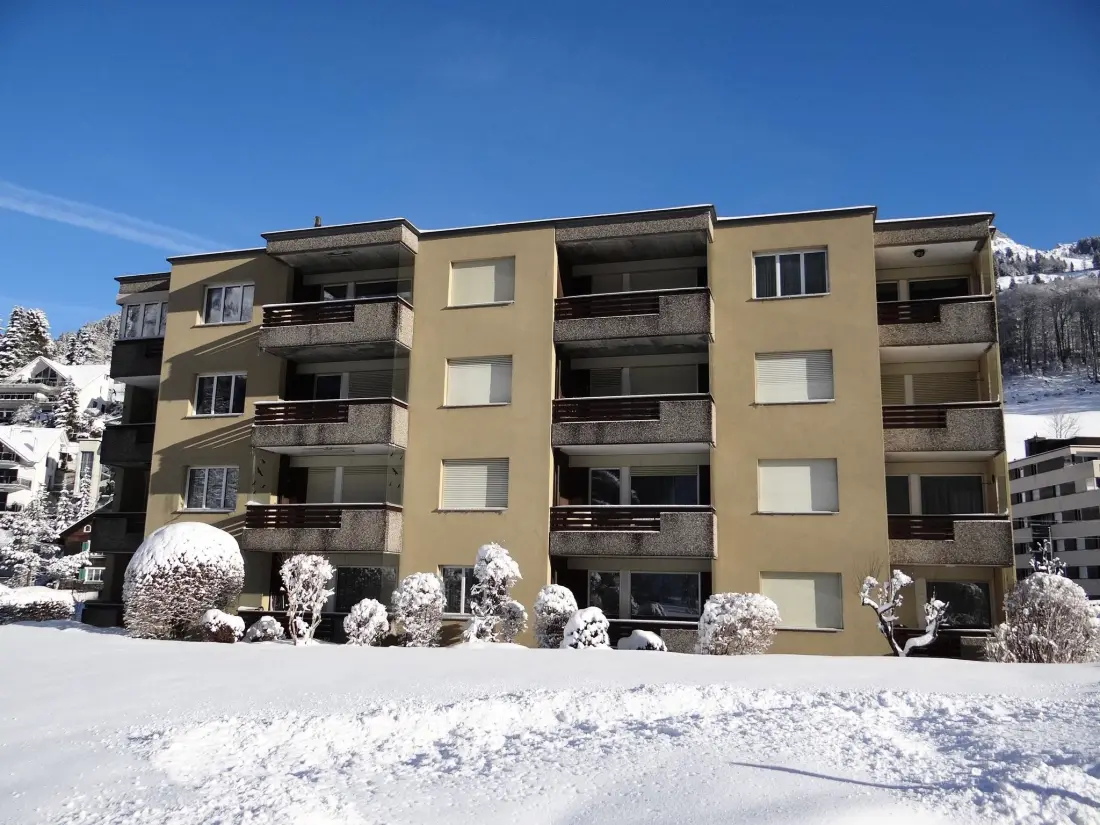Résidence Alpenstrasse 621 Appartement/Fewo 4-Bettwohnung