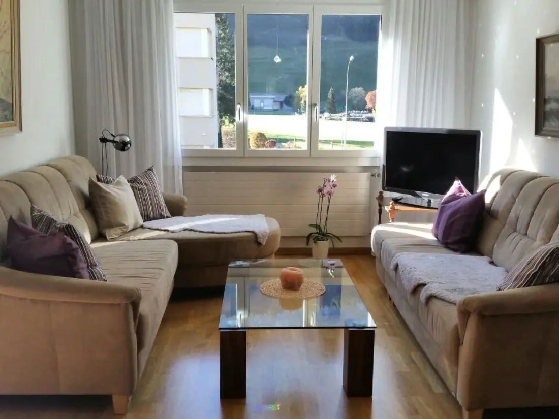 Résidence Alpenstrasse 621 Appartement/Fewo 4-Bettwohnung