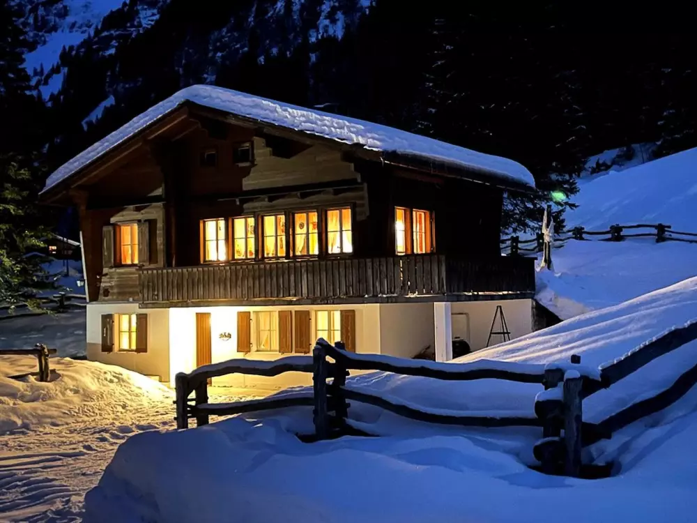 Résidence Chalet Bergmandli