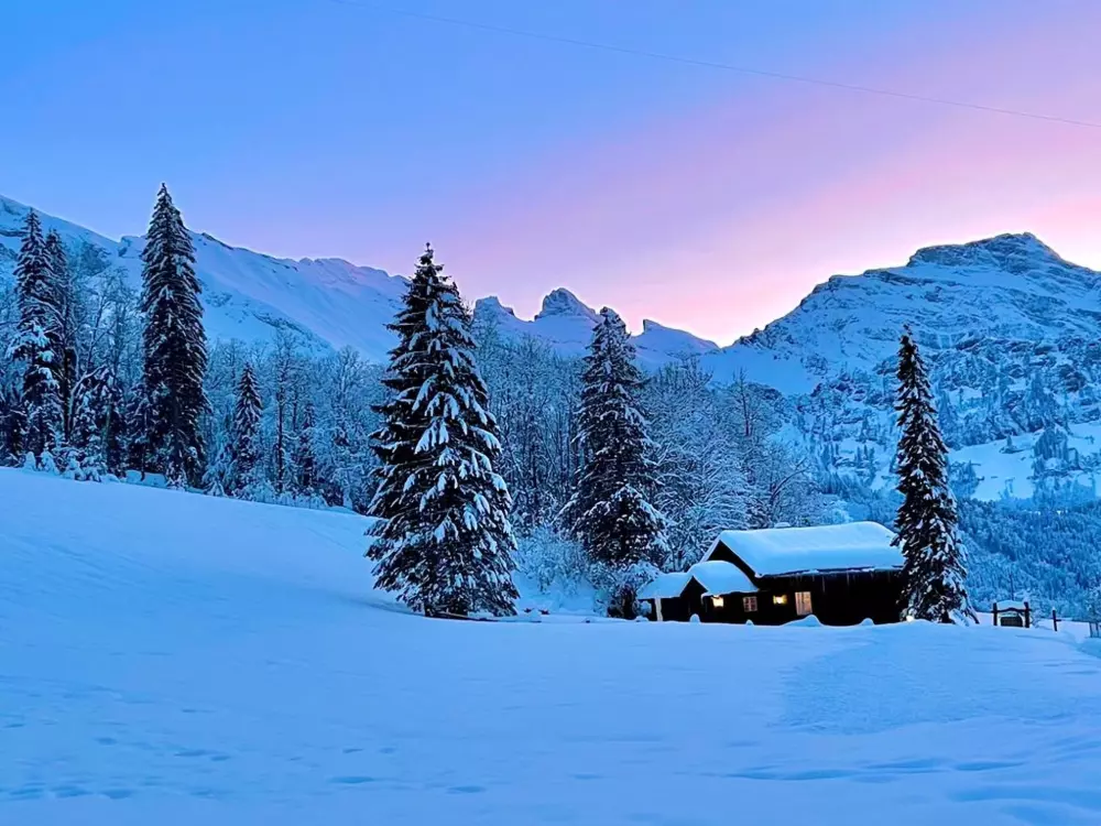 Résidence Chalet Bergmandli