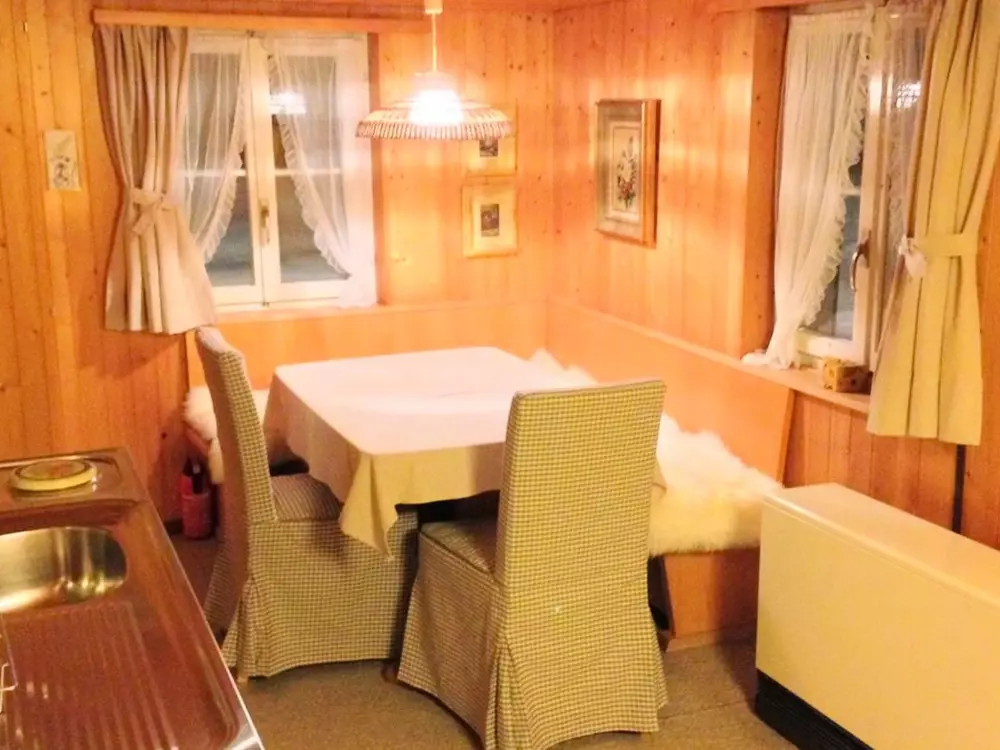 Résidence Chalet Bergmandli