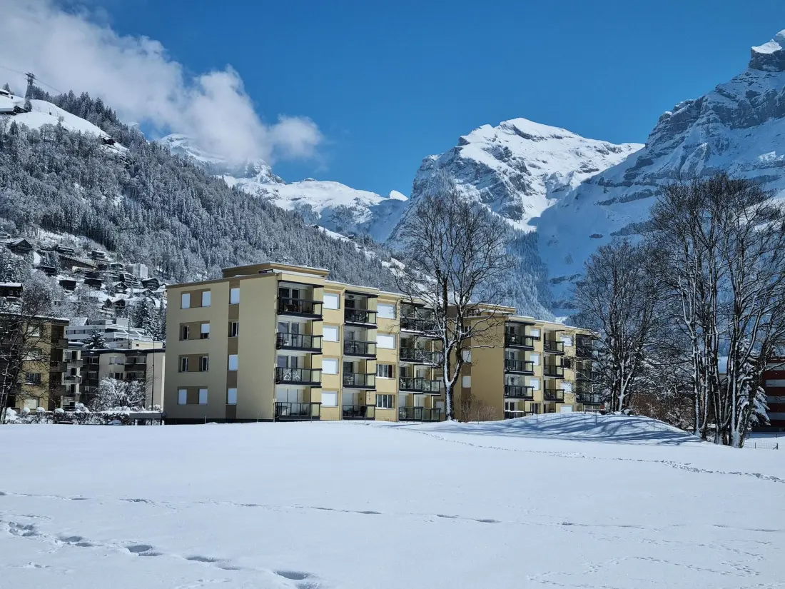 Résidence Erlenrain Wohnung 911 Appartement/Fewo 4-Bettwohnung