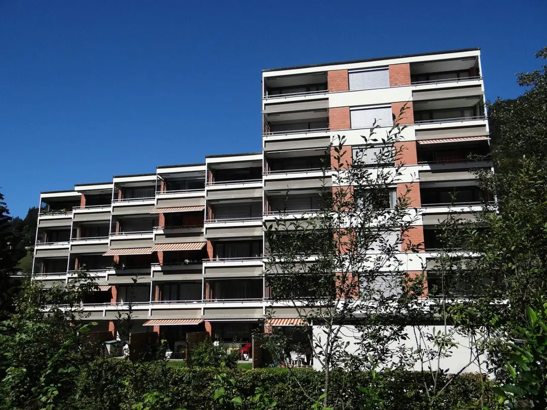 Résidence Parkweg 9/102 Appartement/Fewo 2-Bettwohnung