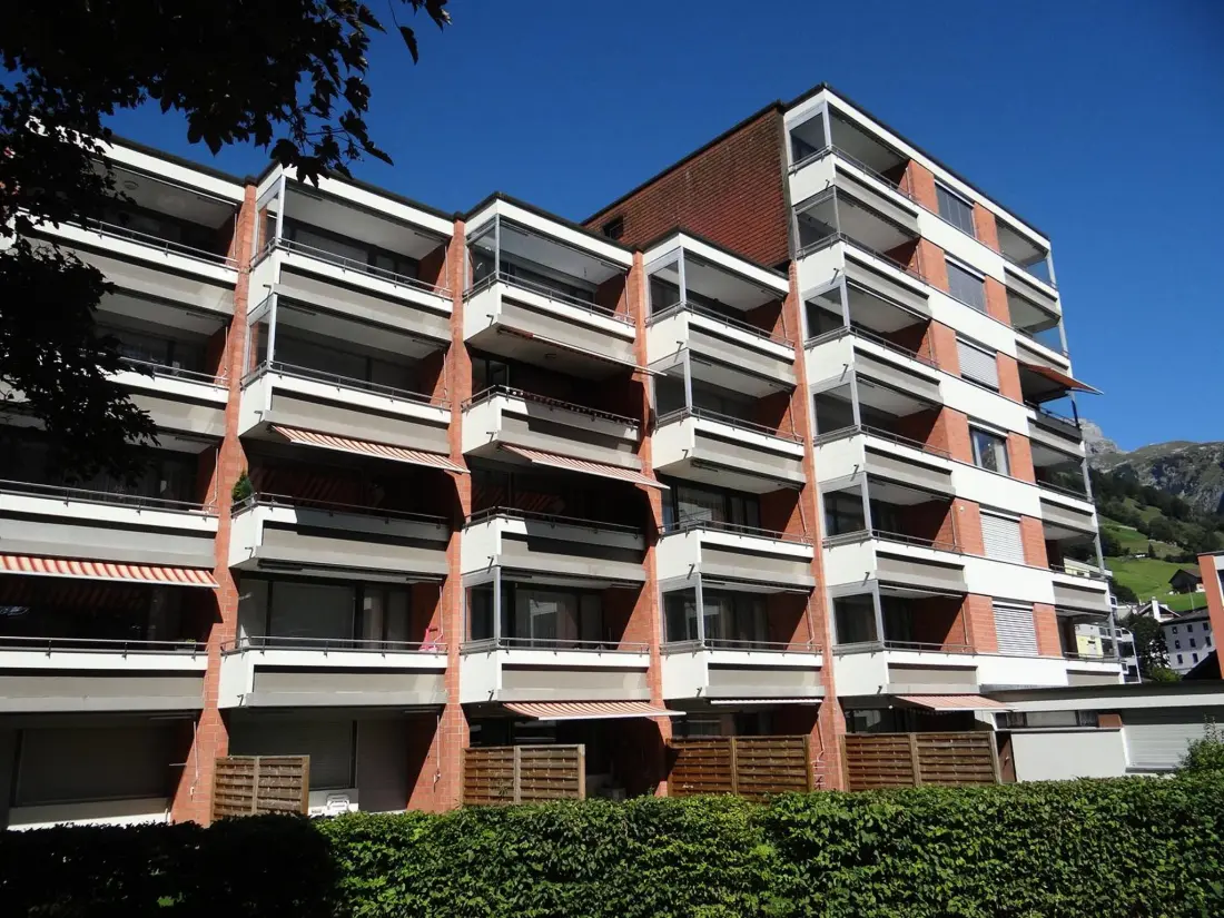Résidence Parkweg 9/102 Appartement/Fewo 2-Bettwohnung