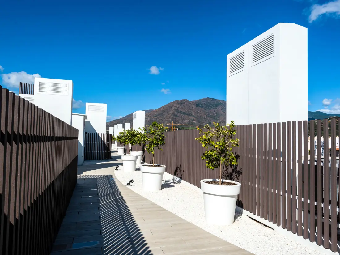 Résidence Estepona Roof Top View 5