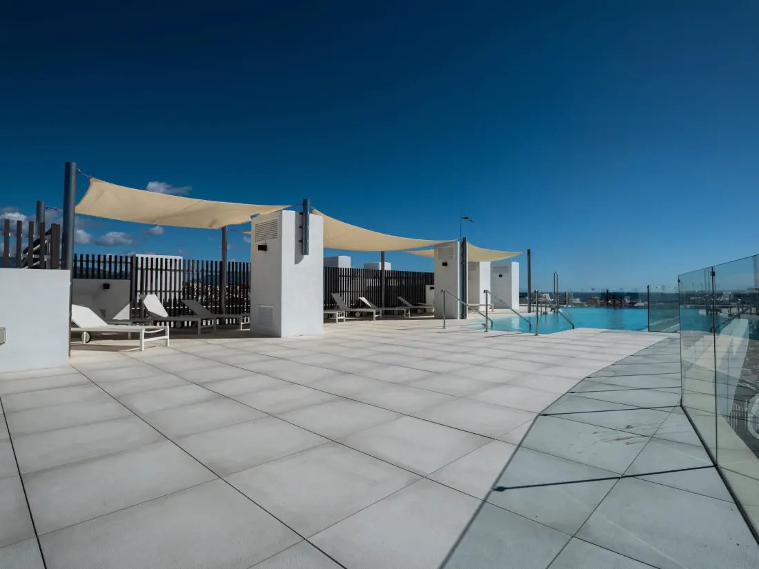 Résidence Estepona Roof Top View 5