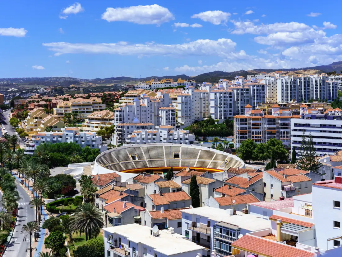 Résidence Estepona Roof Top View 5