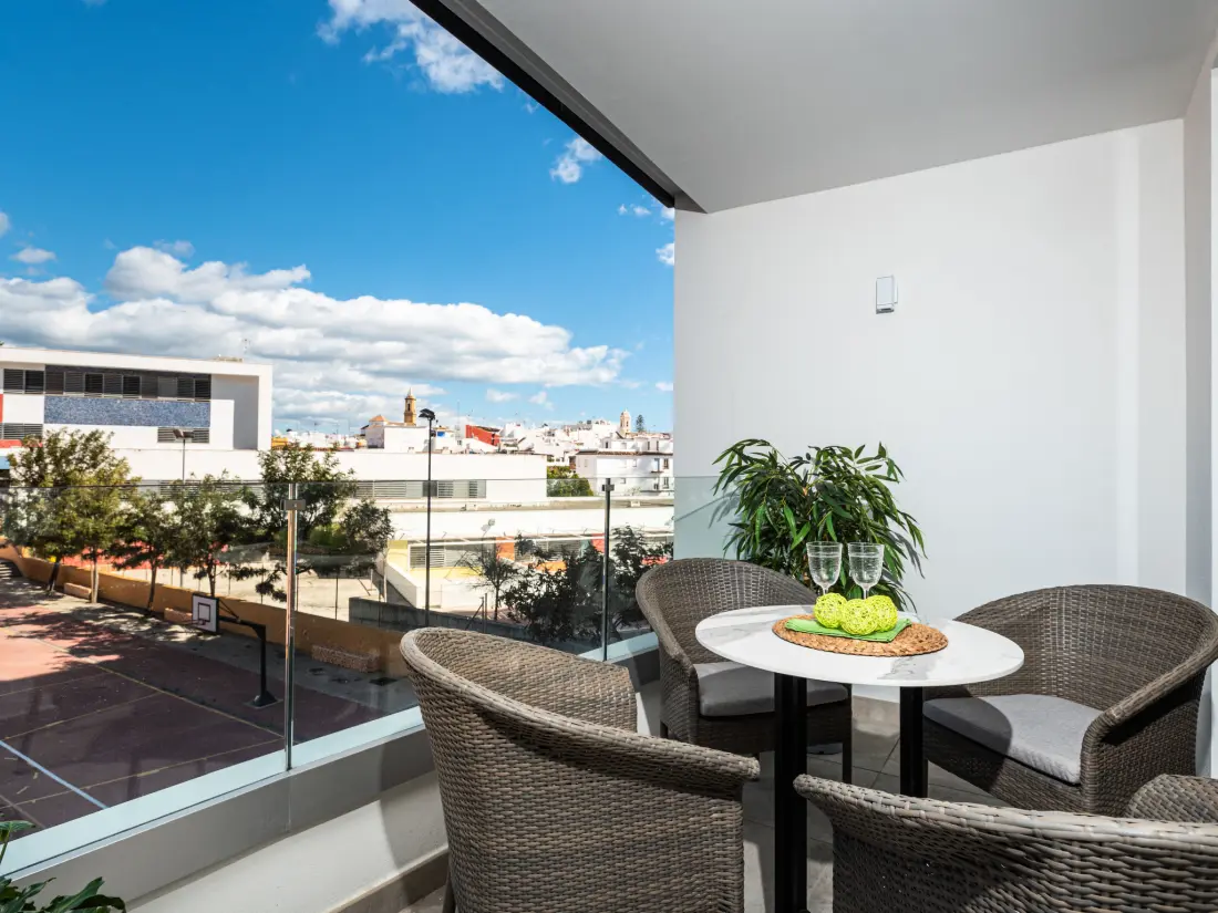 Résidence Estepona Roof Top View 5