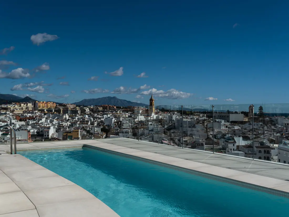 Résidence Estepona Roof Top View 5