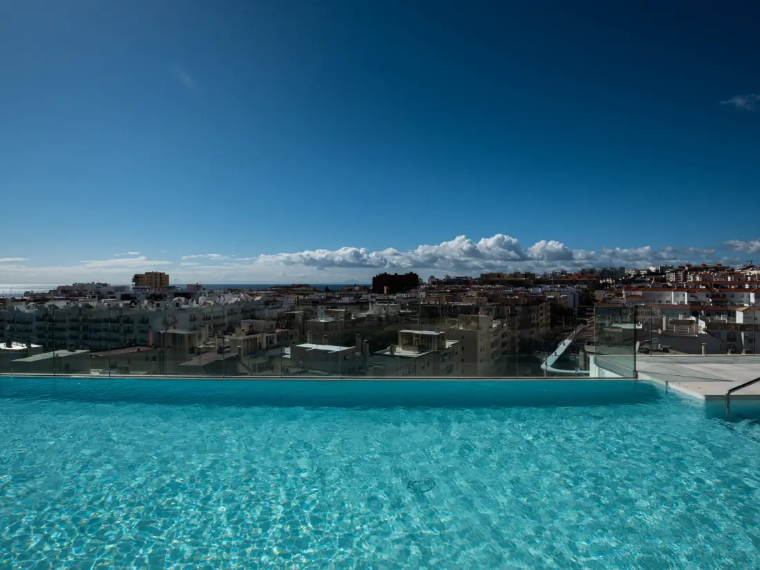 Résidence Estepona Roof Top View 5