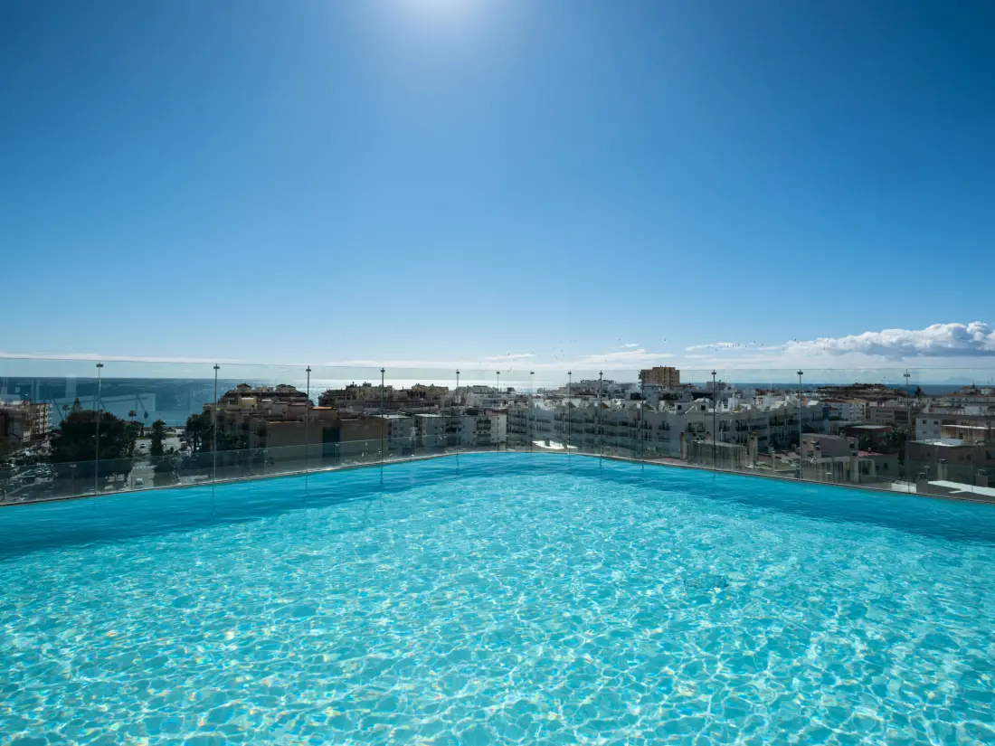 Résidence Estepona Roof Top View 5