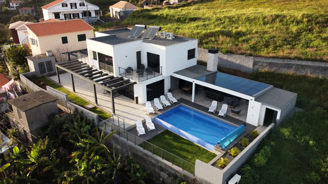 Maison à Estreito Calheta (Madère)