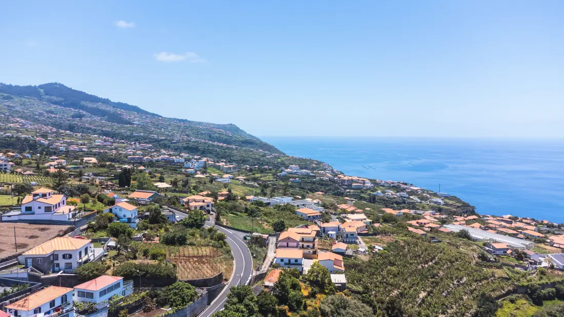 Maison à Estreito Calheta (Madère)