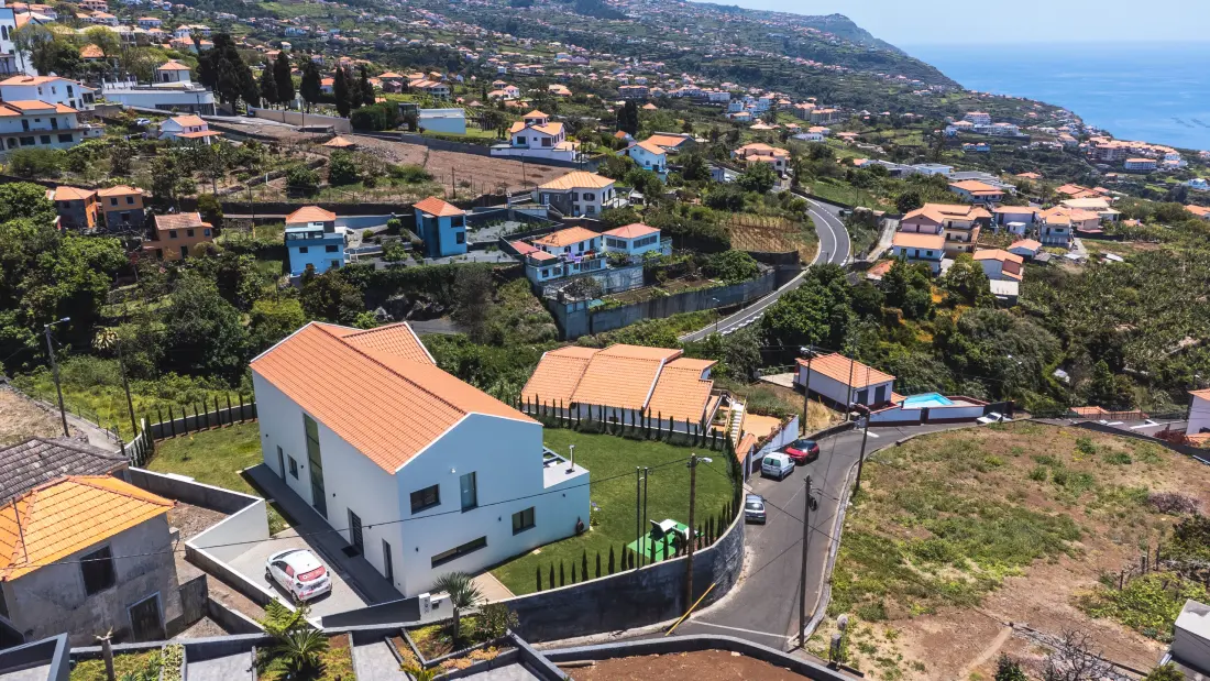 Maison à Estreito Calheta (Madère)