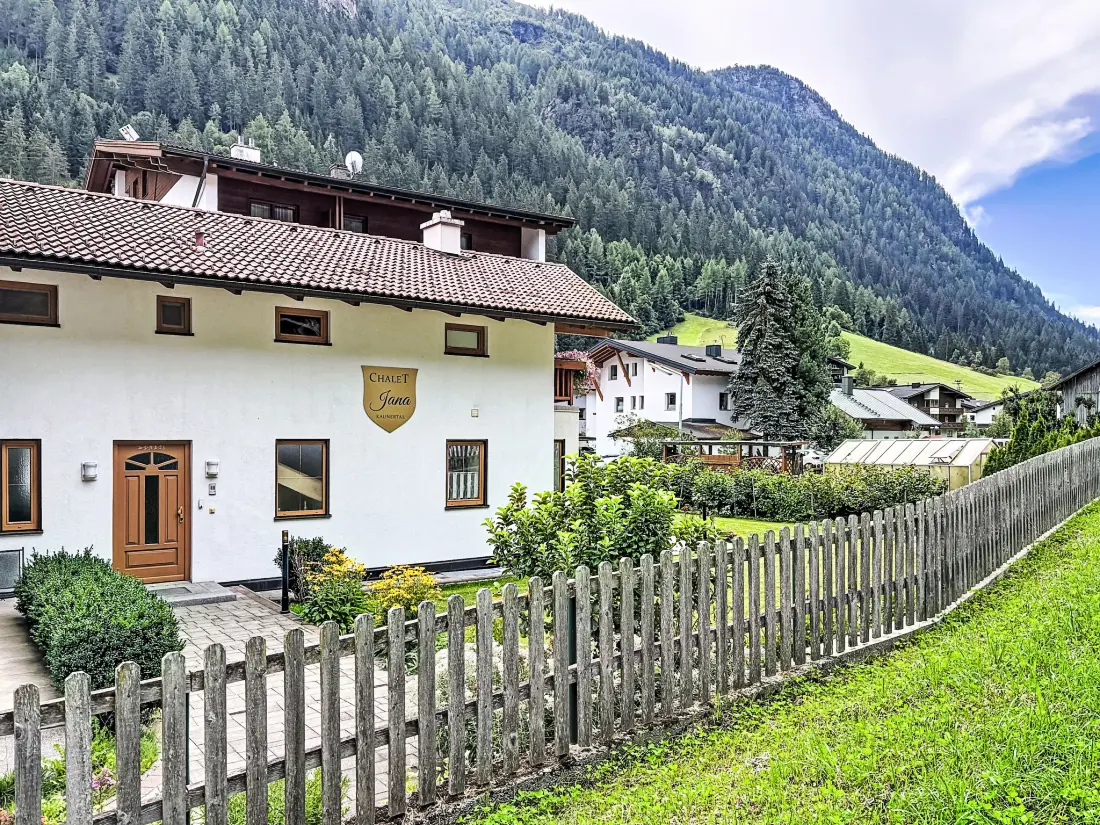 Chalet Feichten im Kaunertal