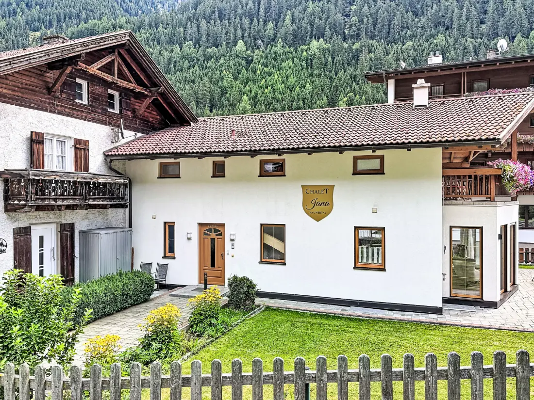 Chalet Feichten im Kaunertal