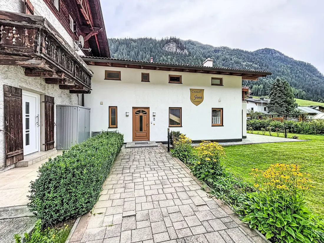 Chalet Feichten im Kaunertal