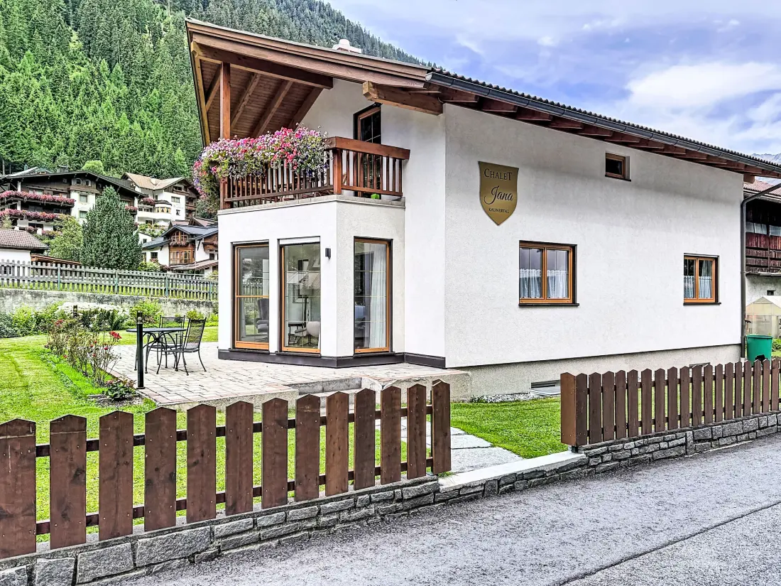 Chalet Feichten im Kaunertal