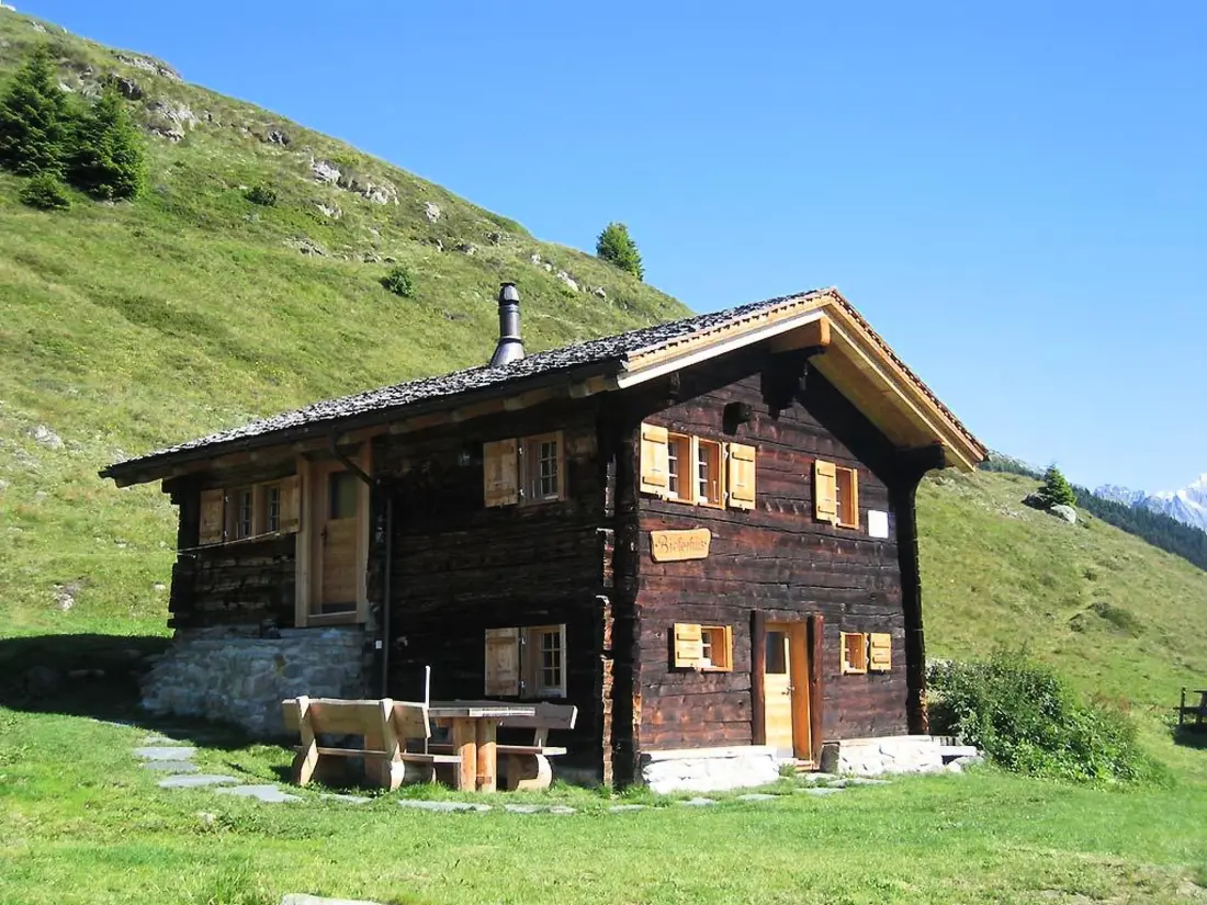 Résidence Alphütte Bielerhüs Appartement/Fewo, Dusche, WC 3 Zimmerwohnung, 4-Betten