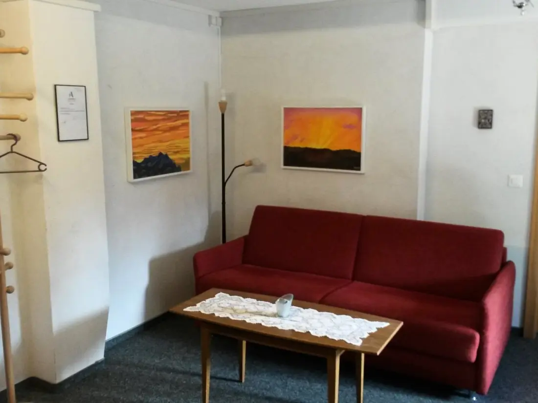 Résidence ABC Ferienwohnung 1 1. OG Süd Appartement/Fewo, Dusche oder Bad, WC