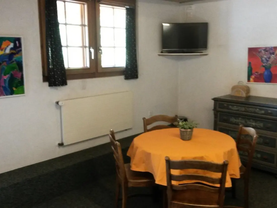 Résidence ABC Ferienwohnung 1 1. OG Süd Appartement/Fewo, Dusche oder Bad, WC