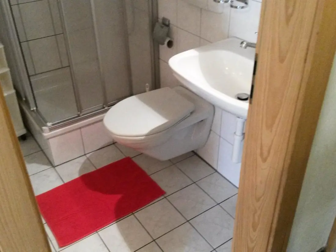 Résidence ABC Ferienwohnung 1 1. OG Süd Appartement/Fewo, Dusche oder Bad, WC