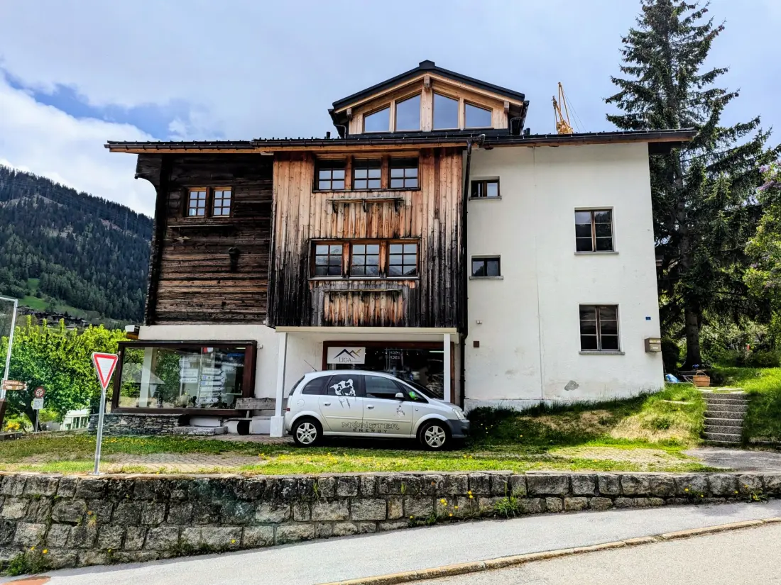 Résidence ABC Ferienwohnung 1 1. OG Süd Appartement/Fewo, Dusche oder Bad, WC