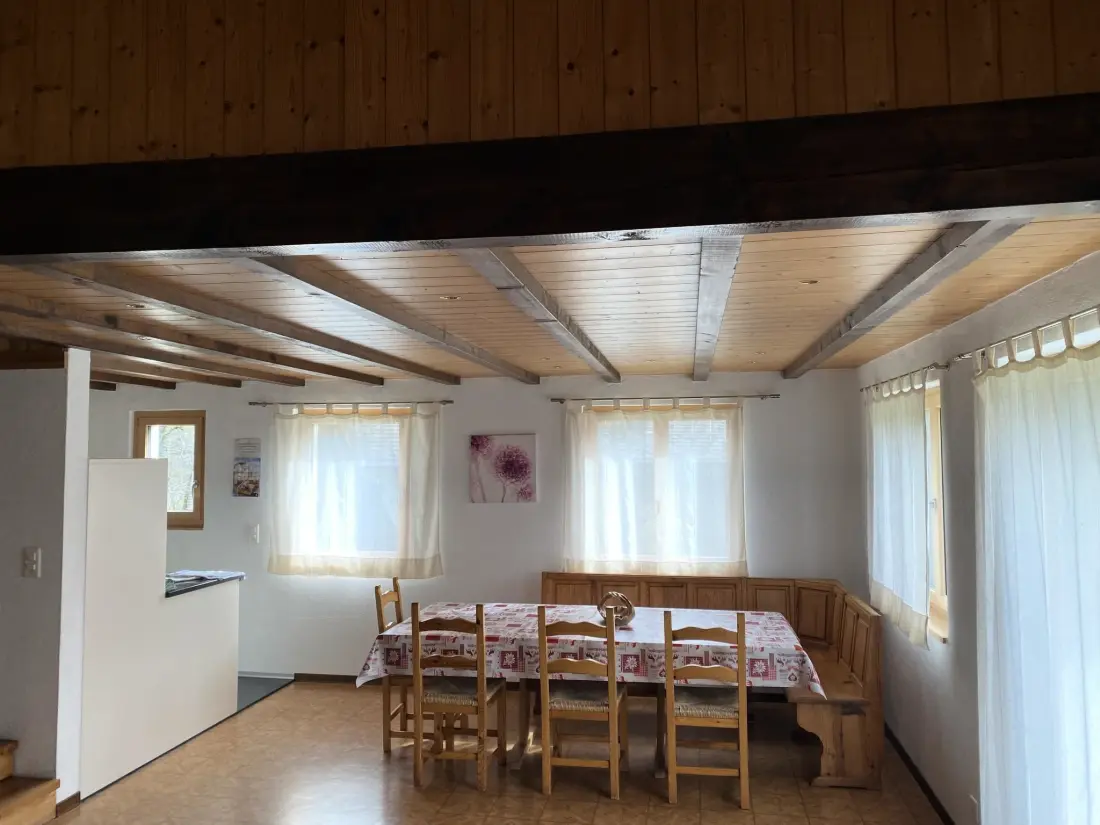 Résidence Adele Appartement/Fewo, Dusche oder Bad, WC 4 1/2 Zimmerwohnung, 6-Betten