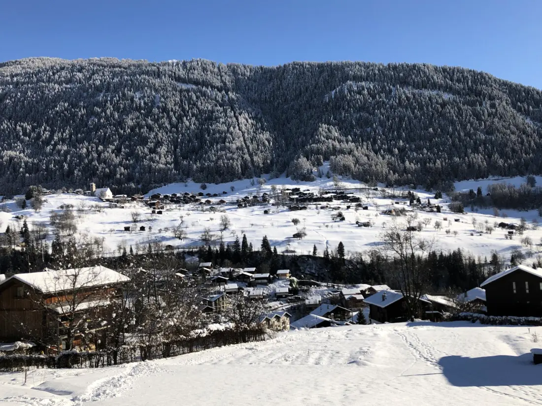 Résidence Adele Appartement/Fewo, Dusche oder Bad, WC 4 1/2 Zimmerwohnung, 6-Betten